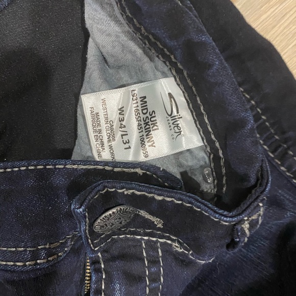 Pants - Silver jeans